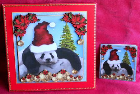 Cute Christmas Mini Kit by Gail Pennycuick
