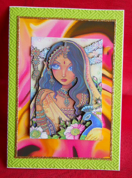 Zelective Background by Gail Pennycuick