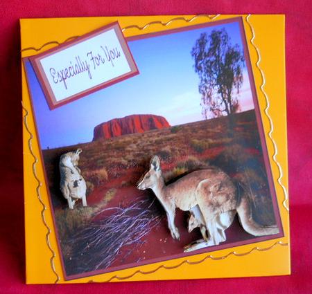 Ayre's Rock Mini Kit by Gail Pennycuick
