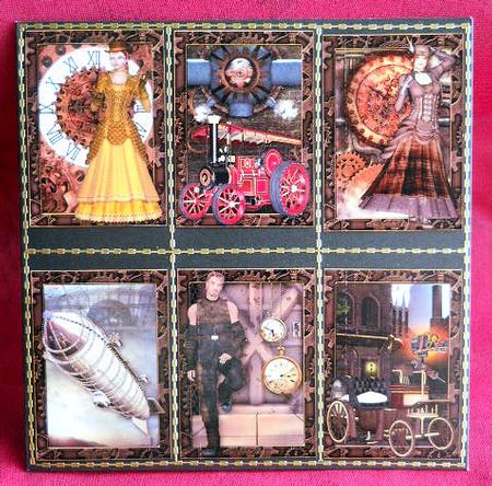 Steampunk Tags/mini Cards by Gail Pennycuick