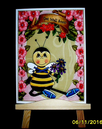 Bee Get Well Soon by Gail Collins