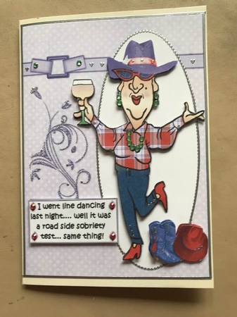 Edna Goes Line Dancing by Gail Collins