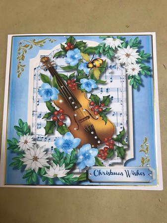 The Sounds of Christmas Music  by Gail Collins