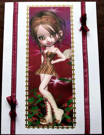 Hope Fairy Set of Three Bookmarks by Gail Collins