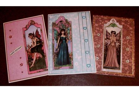 Fairy Bookmarks 3 by Gail Collins