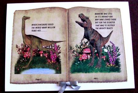Book of Fairies and Dinosaurs by Gail Collins