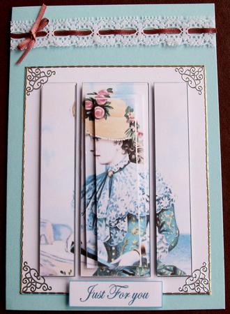 Victorian Lady Tripipage by Gail Collins