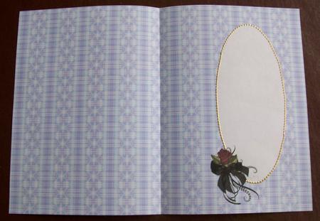 Spanish Rose Insert by Gail Collins
