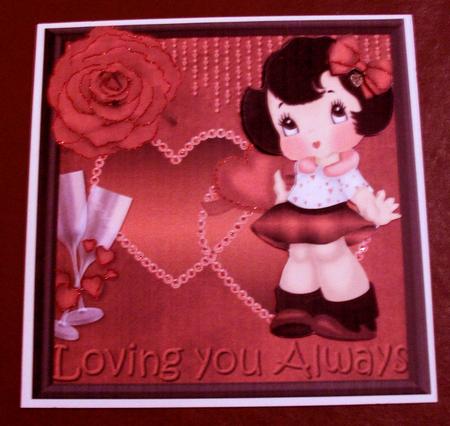 Valentine Rosie by Gail Collins