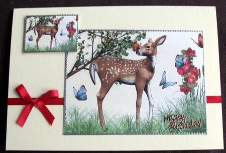 Woodland Bliss Toppers by Gail Collins