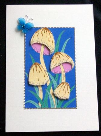 Mushrooms 2 by Gail Collins