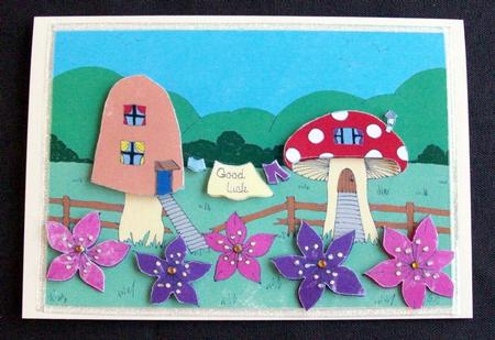 Mushroom Homes by Gail Collins