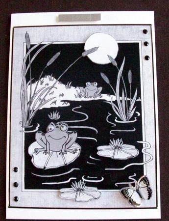 Mono Frogs by Gail Collins