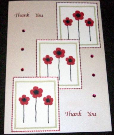 Sunflowers and Poppies by Gail Collins