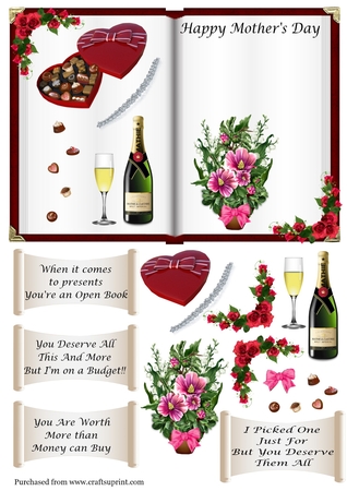 Chocolate Candy Collection by Gaye Robinson