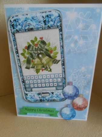 Christmas Colors 1 - Digital Designer Graphics Collection 1 by Gaye Robinson