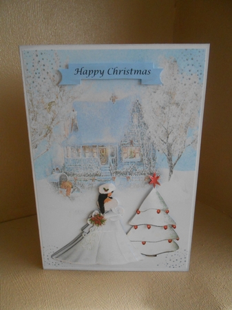 Christmas Toppers by Gaye Robinson