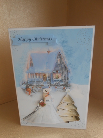 Christmas Toppers by Gaye Robinson