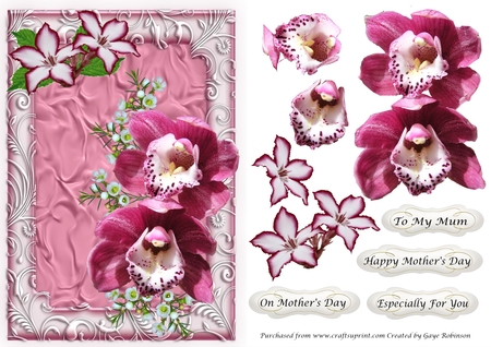 8x8 Backgrounds cu4cu cu and pu ok  by Gaye Robinson