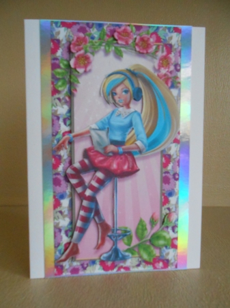 Ever After High 8 DL. by Gaye Robinson