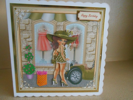 The Boutique Topper by Gaye Robinson