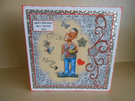 TATTOO ARTIST / FAN FUNNY UNISEX by Gaye Robinson
