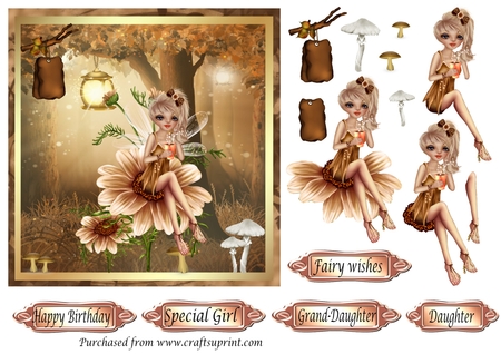 Coffee Fairy & Her Cat (2) Designers Resource Kit For CU/PU by Gaye Robinson