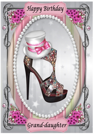 Top Hats with Little Bows Graphics (set 2) by Gaye Robinson