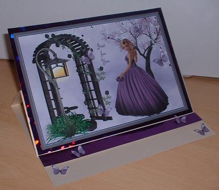 Dreams in Lilac by Gaye Robinson