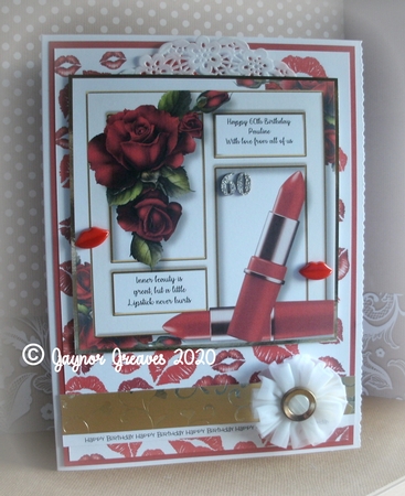 The Lipstick Bumper Kit by Gaynor Greaves