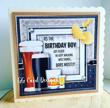 The Birthday Boy by Gaynor Greaves