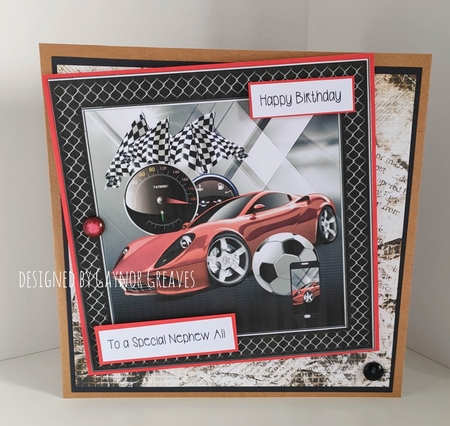 Racing Red by Gaynor Greaves