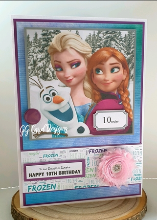 Frozen Birthday by Gaynor Greaves