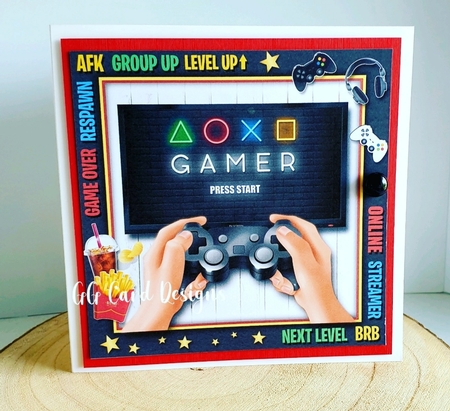 GAME ON...Its Your Birthday! by Gaynor Greaves