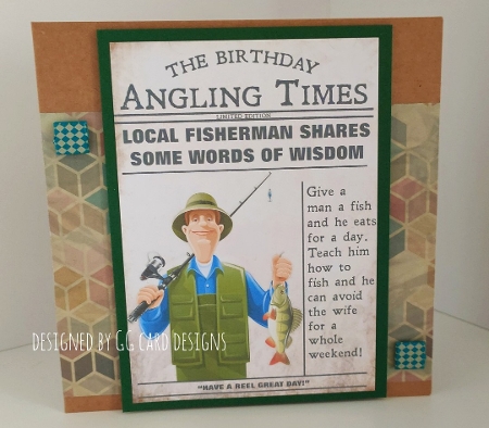 The Fisherman by Gaynor Greaves