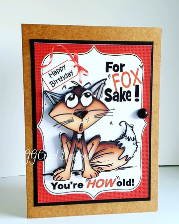 For fox sake by Gaynor Greaves