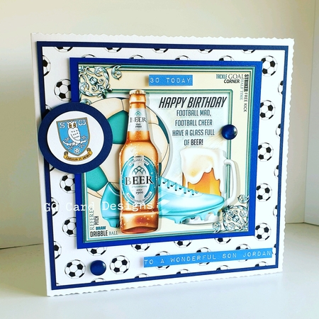 Football Cheer by Gaynor Greaves