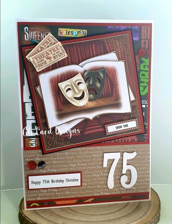 Theatre Open Book by Gaynor Greaves
