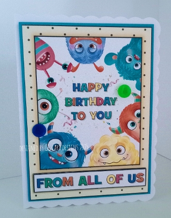 Have a Monster Birthday! by Gaynor Greaves