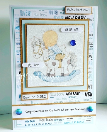 new baby boy backing paper Featured Gallery Photo