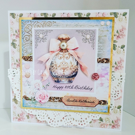 Vintage Perfume by Gaynor Greaves