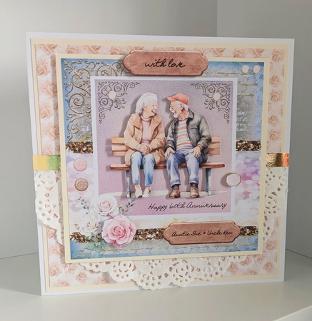Anniversary Couple by Gaynor Greaves