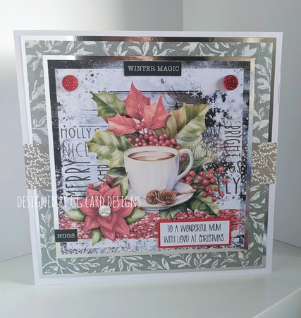 Christmas Coffee by Gaynor Greaves