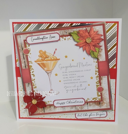 Gingerbread cocktail  by Gaynor Greaves