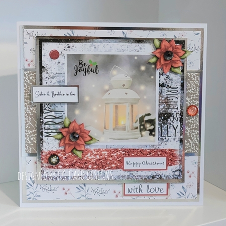 Christmas Lantern by Gaynor Greaves