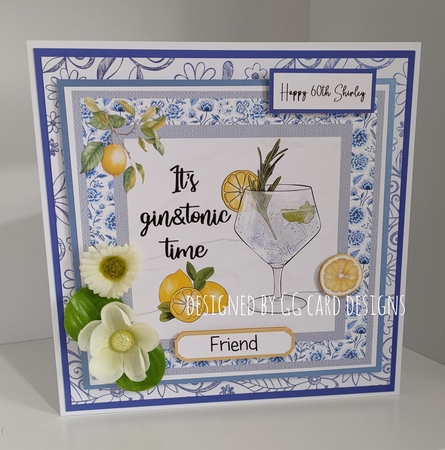 Gin & Tonic Time by Gaynor Greaves