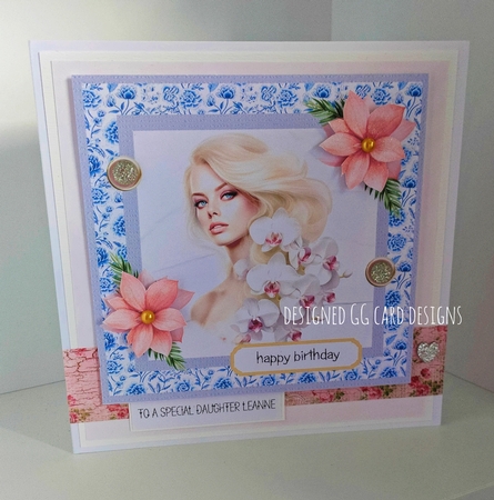 Blonde Beauty by Gaynor Greaves