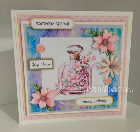 Perfume Birthday 1 by Gaynor Greaves