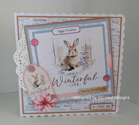 Bunny Christmas by Gaynor Greaves