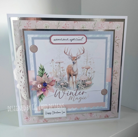 Winter Deer by Gaynor Greaves